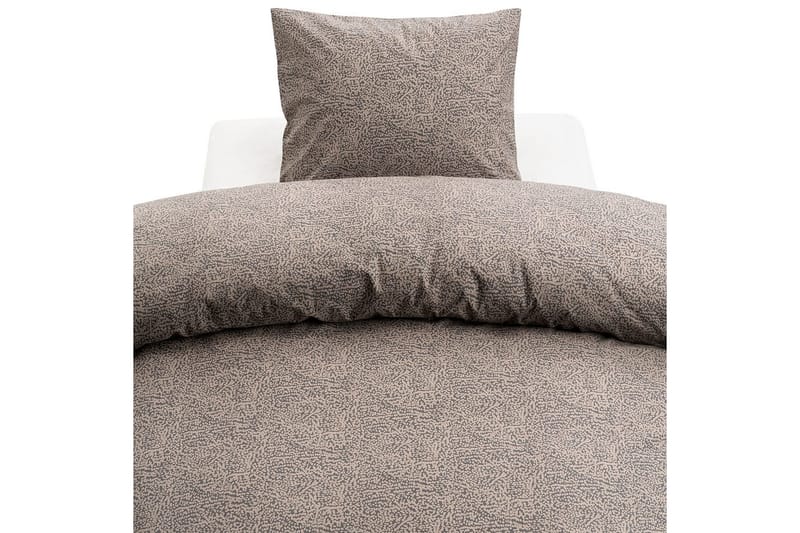 Dynebetræk Enkeltseng 2-dels Sylvi, Brun