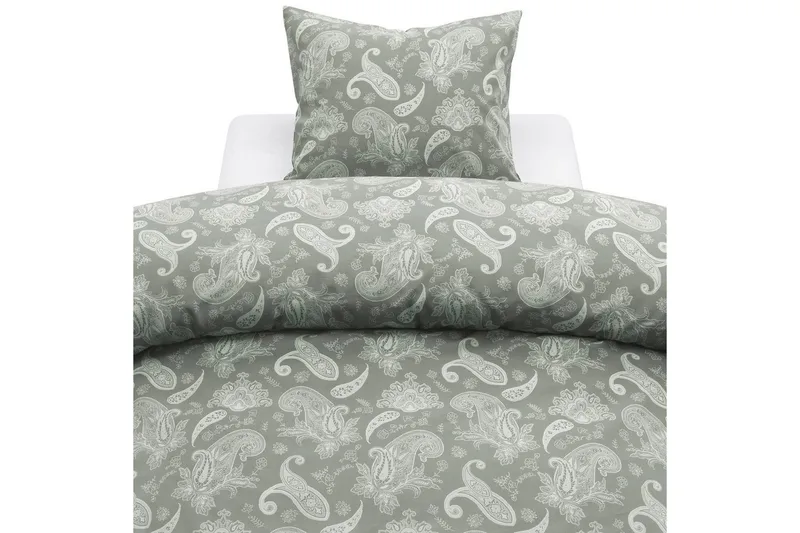 Dynebetræk Enkeltseng 2-dels Tilly, Grøn