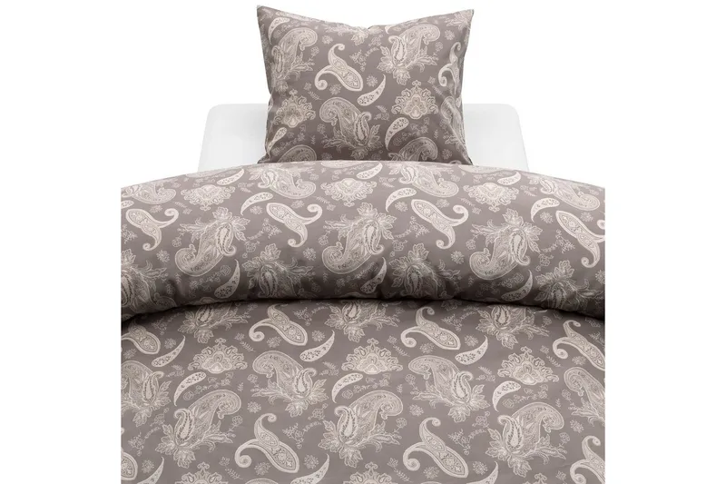 Dynebetræk Enkeltseng 2-dels Tilly Sand, undefined