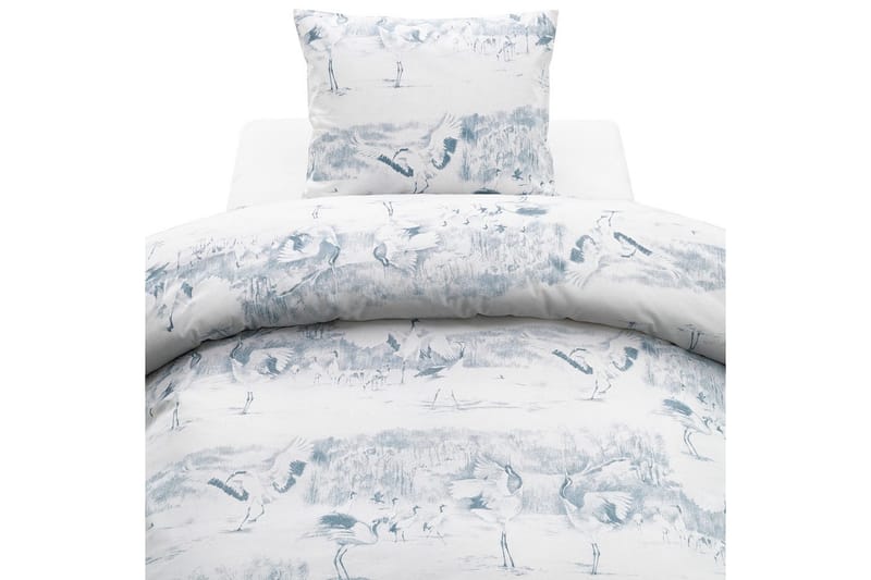 Dynebetræk Enkeltseng 2-dels Trandansen Blå, undefined