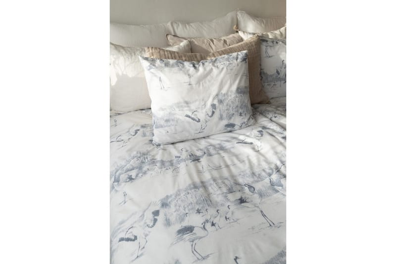 Dynebetræk Enkeltseng 2-dels Trandansen Blå - Tekstiler - Sengetøj - Sengesæt & dynesæt