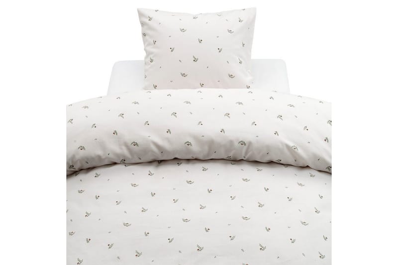 Dynebetræk Enkeltseng 2-delt Alvin Beige, undefined