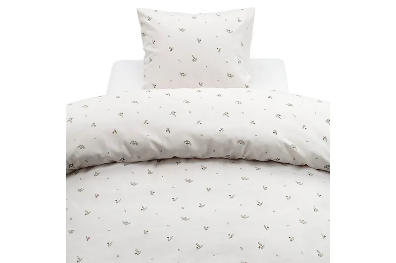 Dynebetræk Enkeltseng 2-delt Alvin Beige, undefined