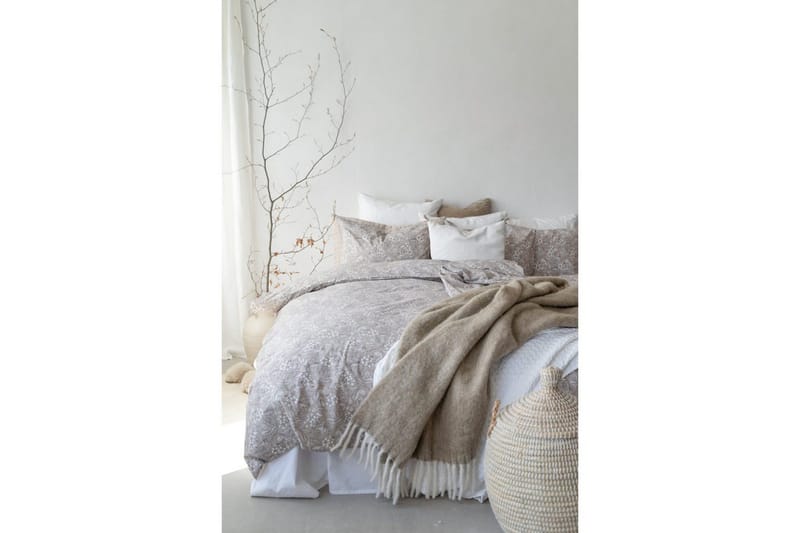 Dynebetræk Enkeltseng 2-delt Blackberry - Brun - Tekstiler - Sengetøj - Sengesæt & dynesæt