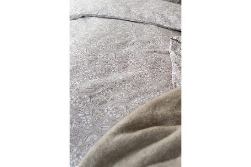 Dynebetræk Enkeltseng 2-delt Blackberry - Brun - Tekstiler - Sengetøj - Sengesæt & dynesæt