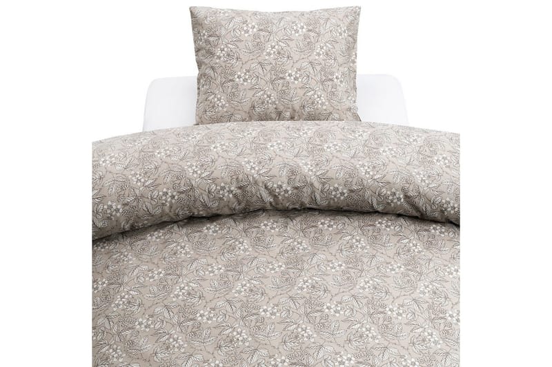 Dynebetræk Enkeltseng 2-delt Blackberry, Brun