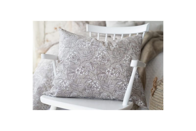 Dynebetræk Enkeltseng 2-delt Blackberry - Brun - Tekstiler - Sengetøj - Sengesæt & dynesæt