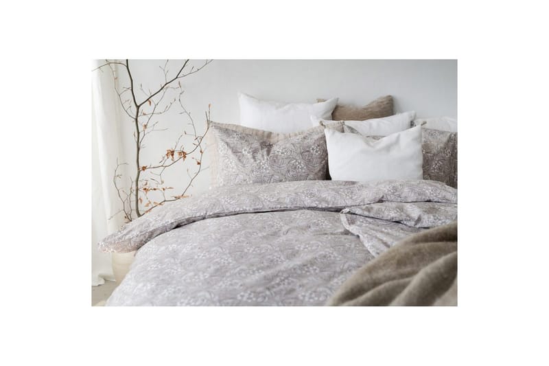 Dynebetræk Enkeltseng 2-delt Blackberry - Brun - Tekstiler - Sengetøj - Sengesæt & dynesæt