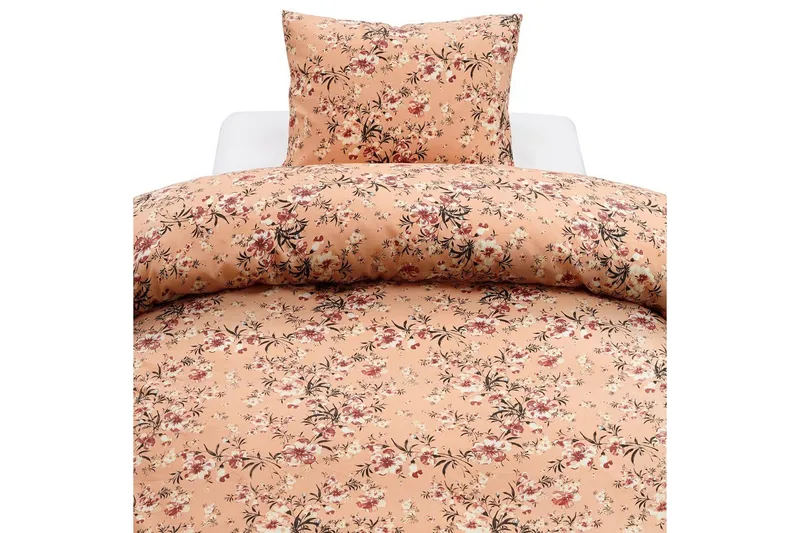 Dynebetræk Enkeltseng Harmony 2-Del Joline Abrikos, undefined