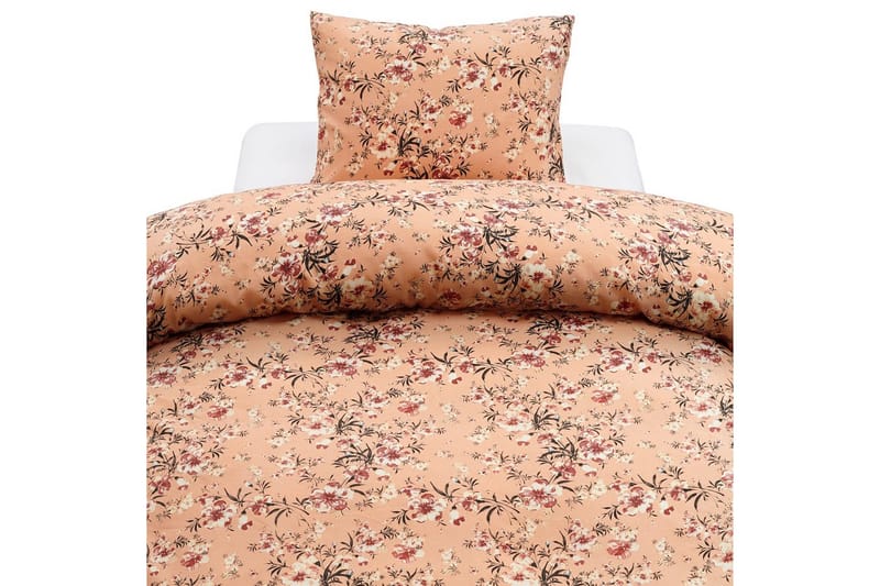 Dynebetræk Enkeltseng Harmony 2-Del Joline Abrikos, undefined