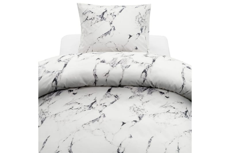 Dynebetræk Enkeltseng Harmony 2-Dele Maribelle Hvid, undefined