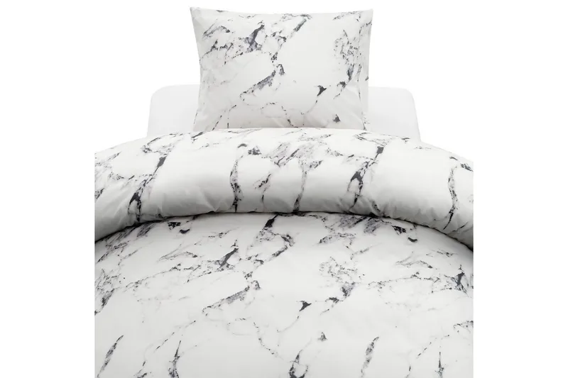 Dynebetræk Enkeltseng Harmony 2-Dele Maribelle Hvid, undefined