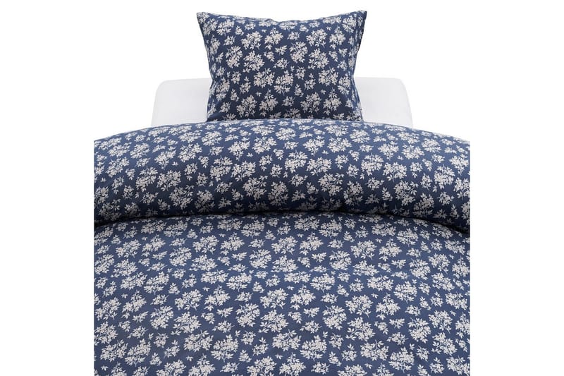 Dynebetræk Enkeltseng Harmony 2-Dele Milli Blå, undefined