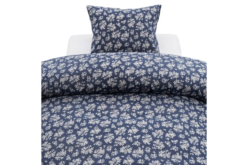 Dynebetræk Enkeltseng Harmony 2-Dele Milli Blå, undefined