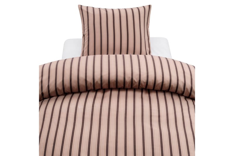 Dynebetræk Enkeltseng Harmony 2-Dele Miranda, Brun