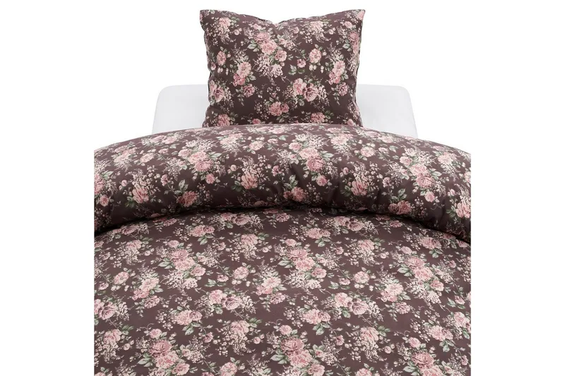 Dynebetræk Enkeltseng Harmony 2-Dele Penny Brun, undefined