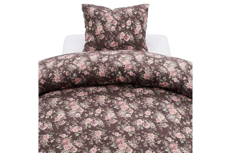 Dynebetræk Enkeltseng Harmony 2-Dele Penny Brun, undefined