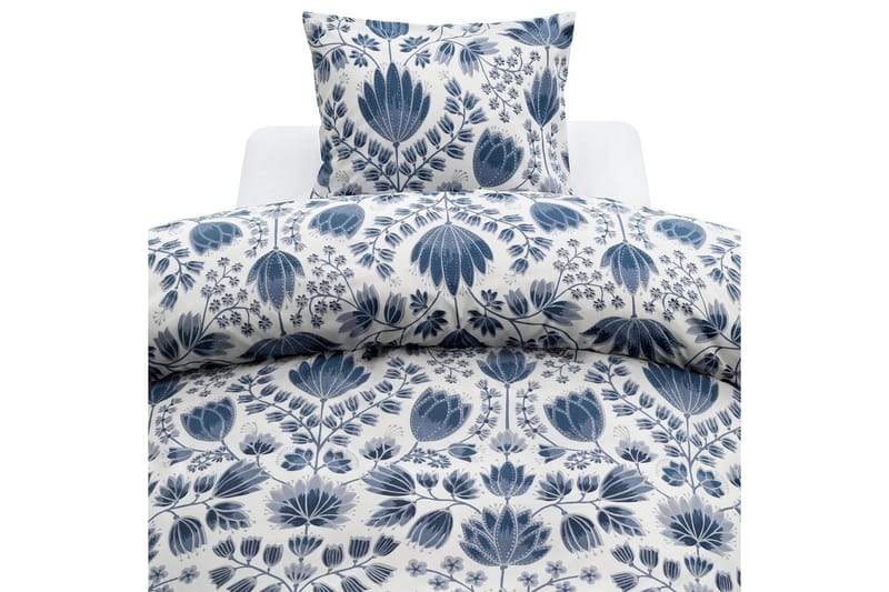 Dynebetræk Enkeltseng Harmony 2-delt Aster Blå, undefined