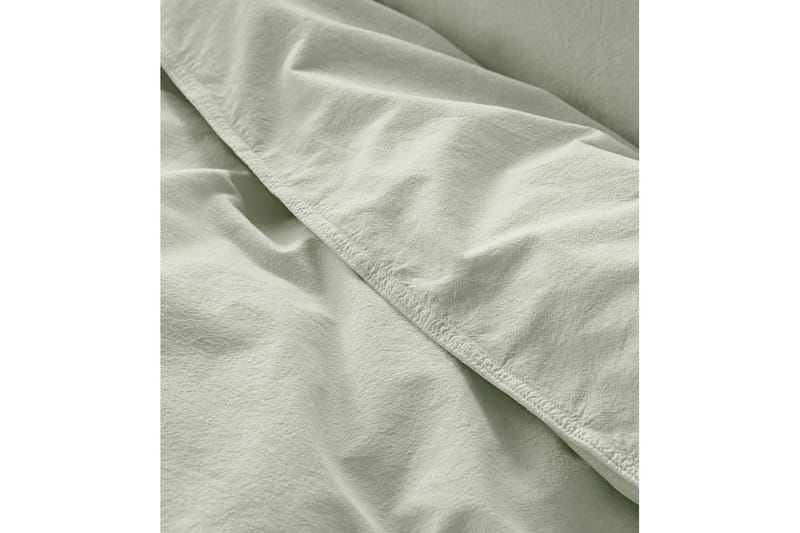 Dynebetræk til tremmeseng 2-Dele Humble - Grøn - Tekstiler - Sengetøj - Sengesæt & dynesæt