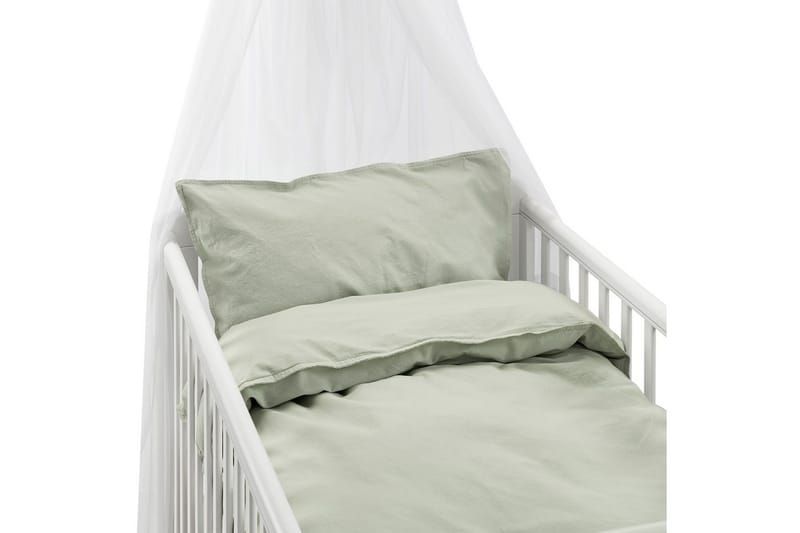 Dynebetræk til tremmeseng 2-Dele Humble, Grøn