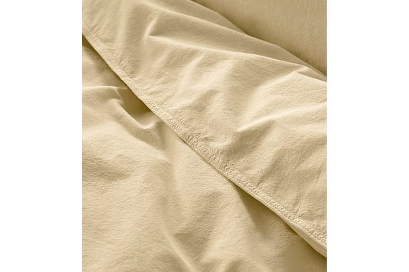 Dynebetræk til tremmeseng 2-Dele Humble - Gul - Tekstiler - Sengetøj - Sengesæt & dynesæt