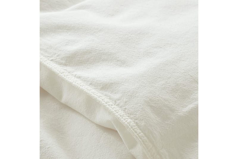 Dynebetræk til tremmeseng 2-Dele Humble - Hvid - Tekstiler - Sengetøj - Sengesæt & dynesæt