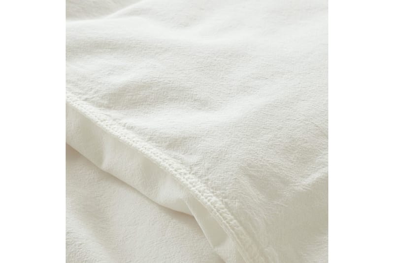 Dynebetræk til tremmeseng 2-Dele Humble - Hvid - Tekstiler - Sengetøj - Sengesæt & dynesæt