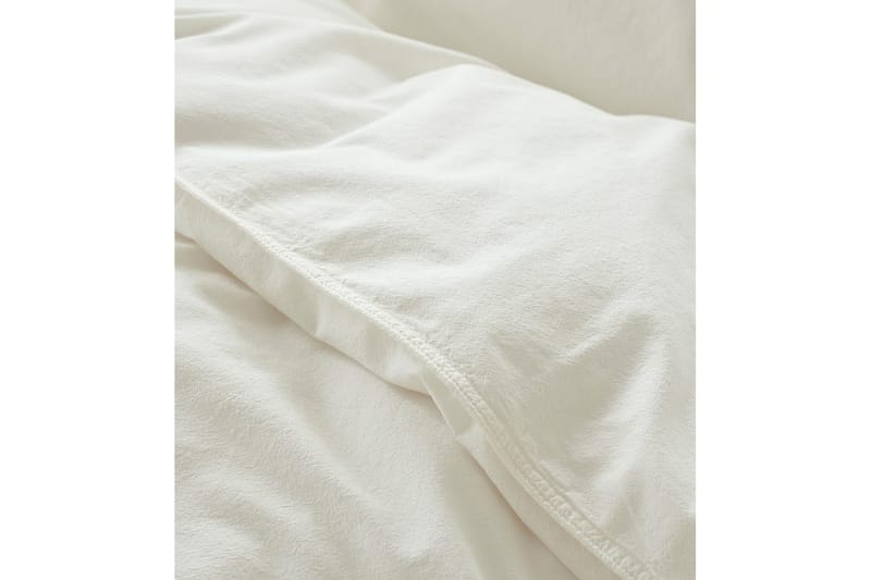 Dynebetræk til tremmeseng 2-Dele Humble - Hvid - Tekstiler - Sengetøj - Sengesæt & dynesæt
