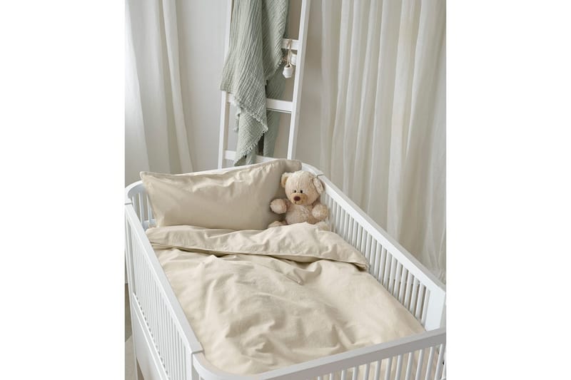 Dynebetræk til tremmeseng 2-Dele Humble - Linned - Tekstiler - Sengetøj - Sengesæt & dynesæt