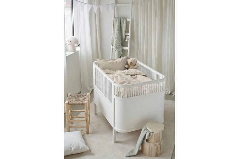 Dynebetræk til tremmeseng 2-Dele Humble - Linned - Tekstiler - Sengetøj - Sengesæt & dynesæt