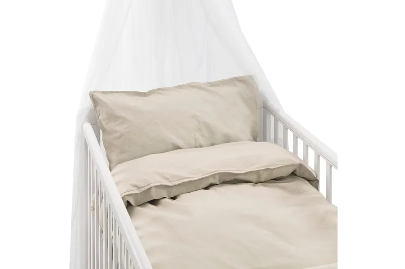 Dynebetræk til tremmeseng 2-Dele Humble - Linned - Tekstiler - Sengetøj - Sengesæt & dynesæt