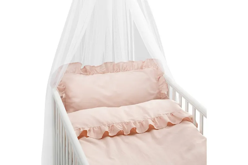 Dynebetræk til tremmeseng 2-Dele Volang, Ny Rosa