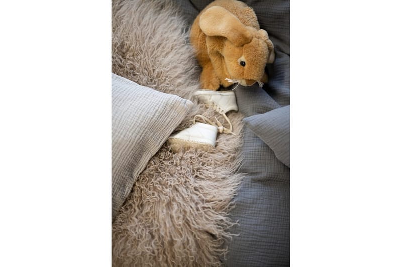 Dynebetræk til tremmeseng 2-Delers Rolling - Sand - Tekstiler - Sengetøj - Sengesæt & dynesæt