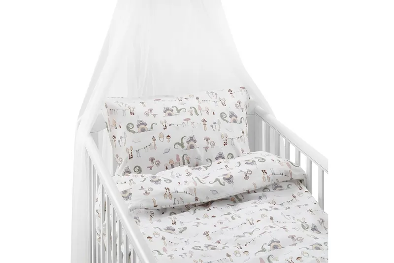 Dynebetræk til tremmeseng 2-dels Fingal Pastel, undefined