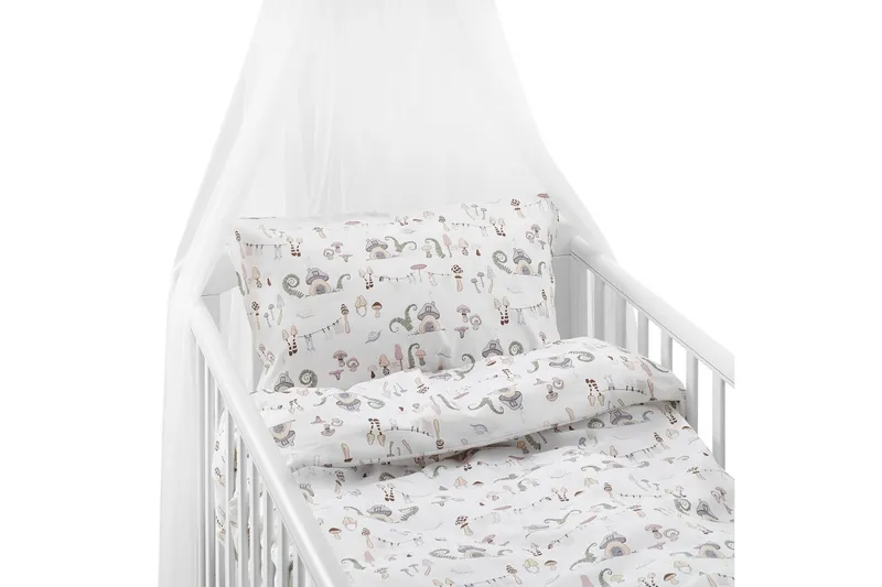 Dynebetræk til tremmeseng 2-dels Fingal Pastel, undefined