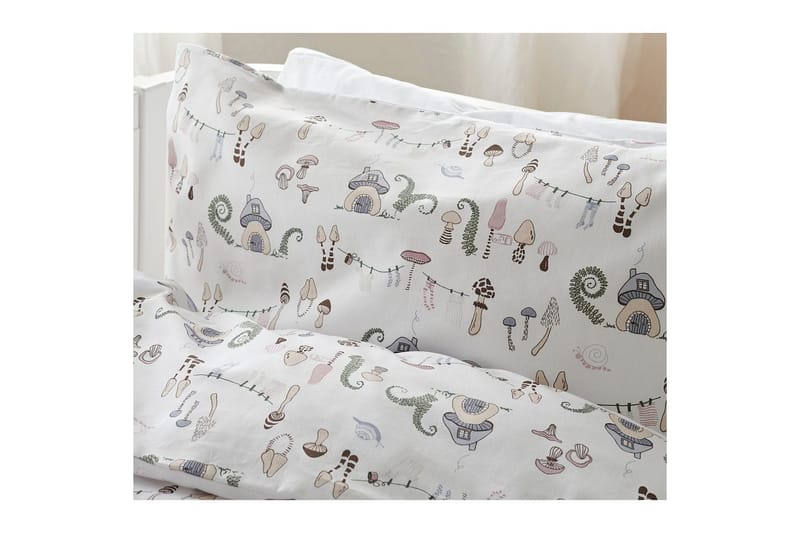 Dynebetræk til tremmeseng 2-dels Fingal Pastel - Tekstiler - Sengetøj - Dyne