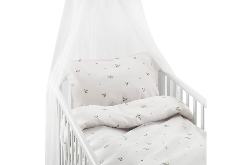 Dynebetræk til tremmeseng 2-delt Alvin Beige, undefined