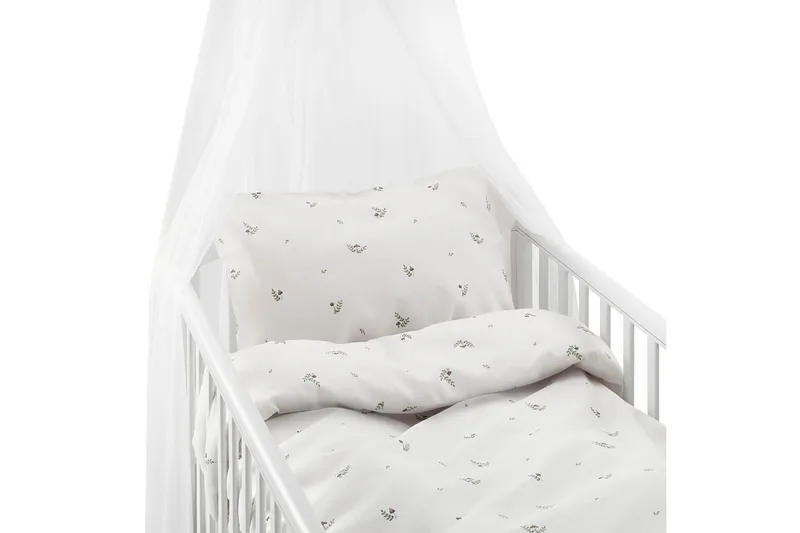 Dynebetræk til tremmeseng 2-delt Alvin Beige, undefined