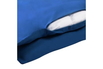 Dynebetrækssæt Harmonridge Blå, 240x220 cm - Blå, 240x220 cm - Tekstiler - Sengetøj - Sengesæt & dynesæt