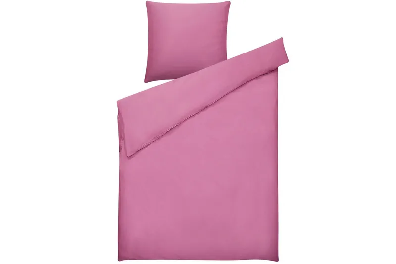 Dynebetrækssæt Harmonridge Rosa, 200x135 cm - Rosa, 200x135 cm - Tekstiler - Sengetøj - Sengesæt & dynesæt