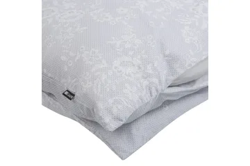 Dynebetrækssæt Morningside 200x135 cm - 200x135 cm - Tekstiler - Sengetøj - Sengesæt & dynesæt