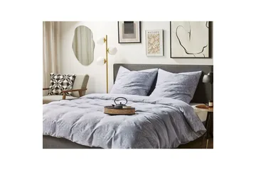 Dynebetrækssæt Morningside 200x135 cm - 200x135 cm - Tekstiler - Sengetøj - Sengesæt & dynesæt