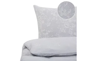 Dynebetrækssæt Morningside 200x135 cm - 200x135 cm - Tekstiler - Sengetøj - Sengesæt & dynesæt