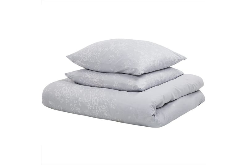 Dynebetrækssæt Morningside 240x220 cm - 240x220 cm - Tekstiler - Sengetøj - Sengesæt & dynesæt