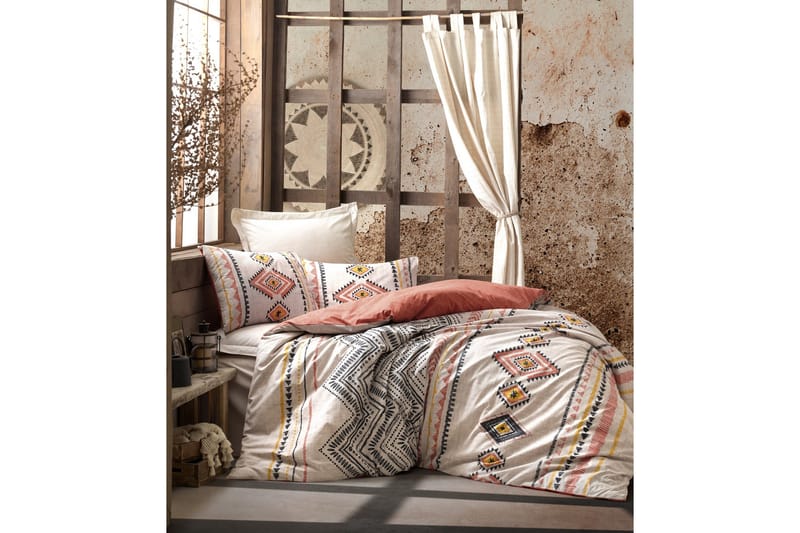 Cotton Box Ranforce Sengesæt, Rød