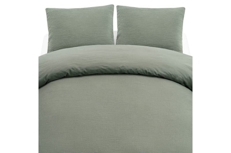 Dynebetræk Dobbelt 3-Dele Rolling, Grøn