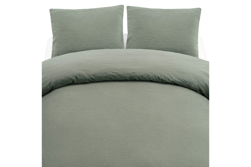 Dynebetræk Dobbelt 3-Dele Rolling - Grøn - Tekstiler - Sengetøj - Sengesæt & dynesæt - Dynesæt enkeltseng