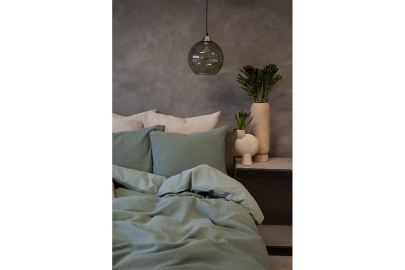 Dynebetræk Dobbelt 3-Dele Rolling - Grøn - Tekstiler - Sengetøj - Sengesæt & dynesæt - Dynesæt enkeltseng