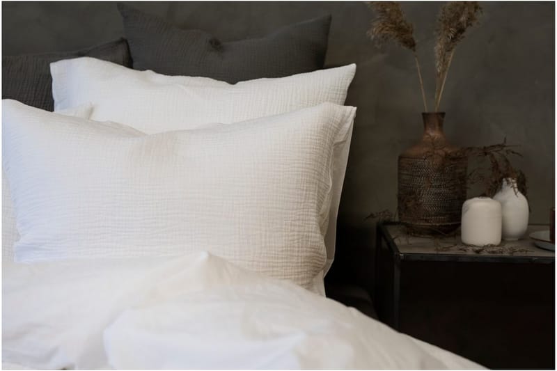 Dynebetræk Dobbelt 3-Dele Rolling - Hvid - Tekstiler - Sengetøj - Sengesæt & dynesæt - Dynesæt enkeltseng