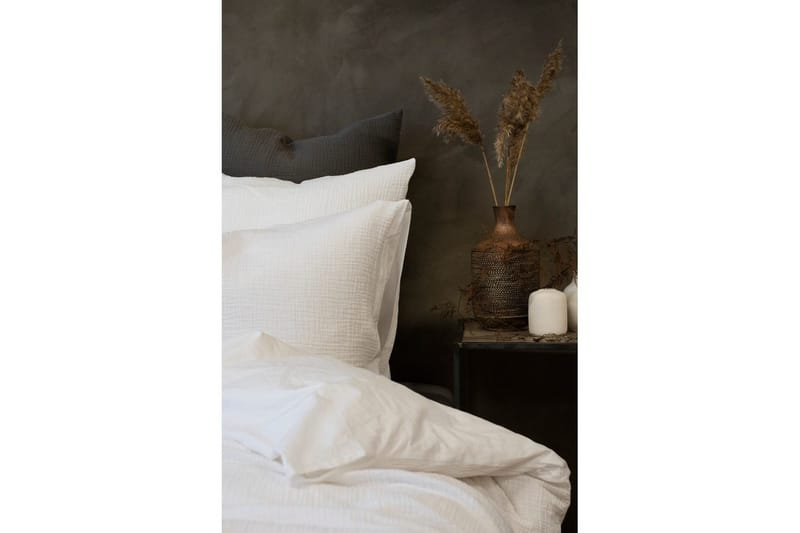 Dynebetræk Dobbelt 3-Dele Rolling - Hvid - Tekstiler - Sengetøj - Sengesæt & dynesæt - Dynesæt enkeltseng